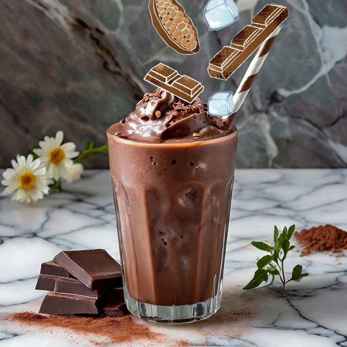 Chocolate Frappé