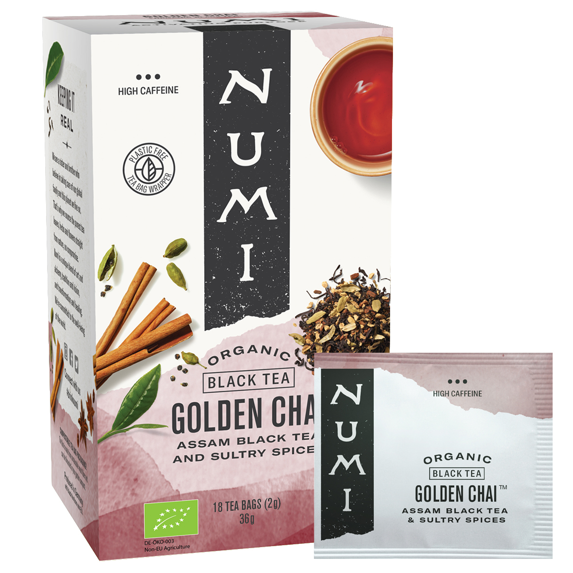 Organic Golden Chai