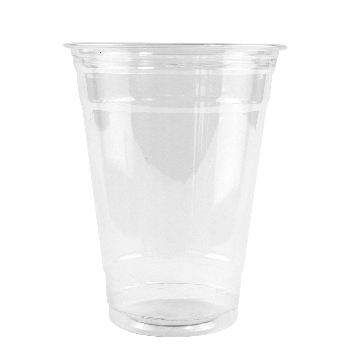 Clear Cup rPET*, 12 oz.