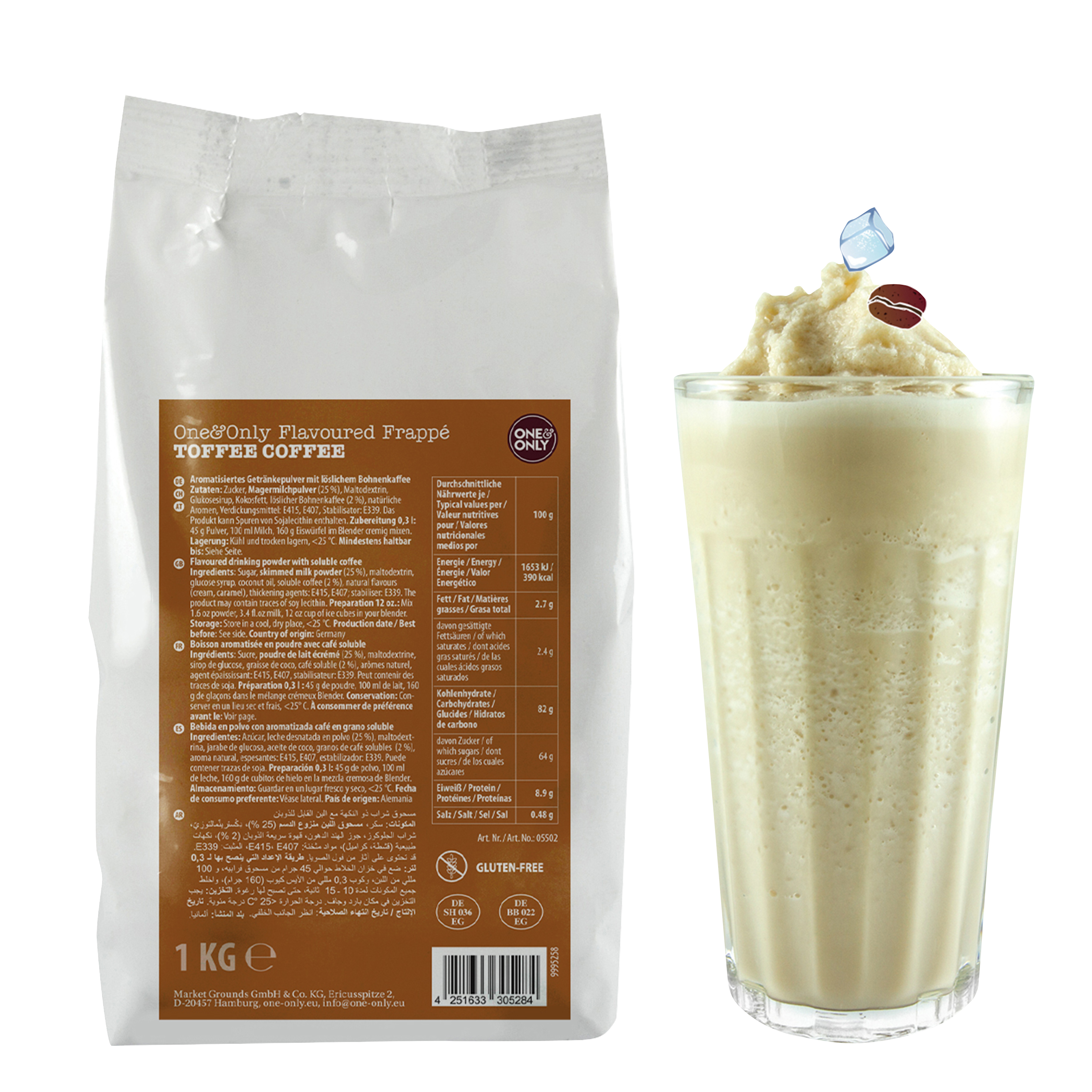 Toffee Coffee Frappé