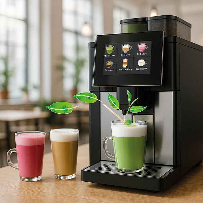 Pink Superfood Vending