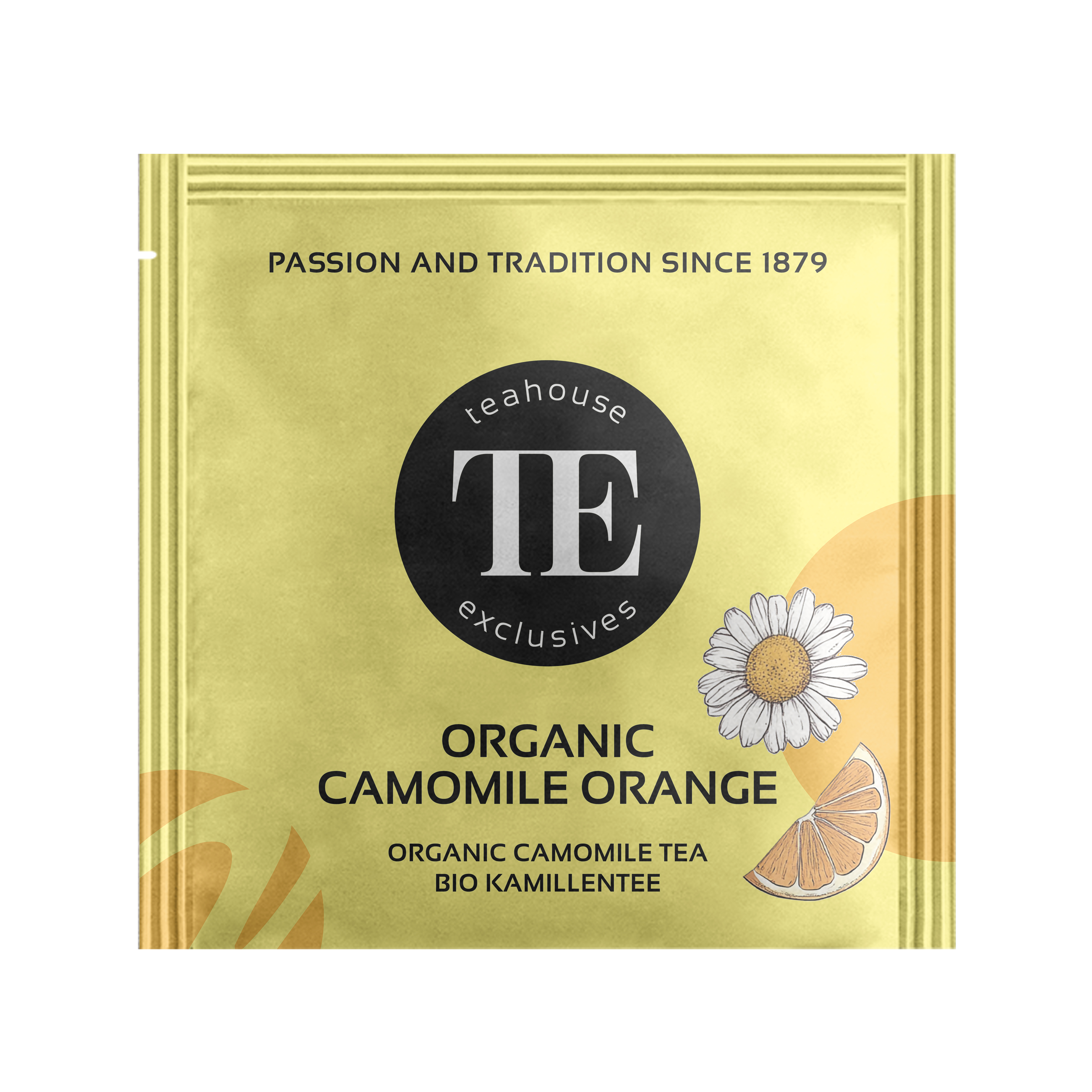 Organic Camomile Orange, 100er Box
