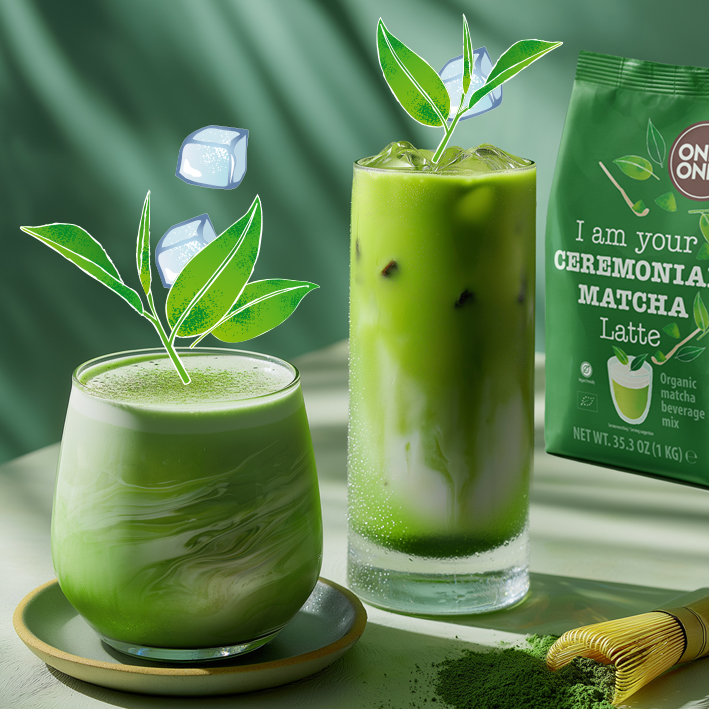 Organic Ceremonial Matcha Latte