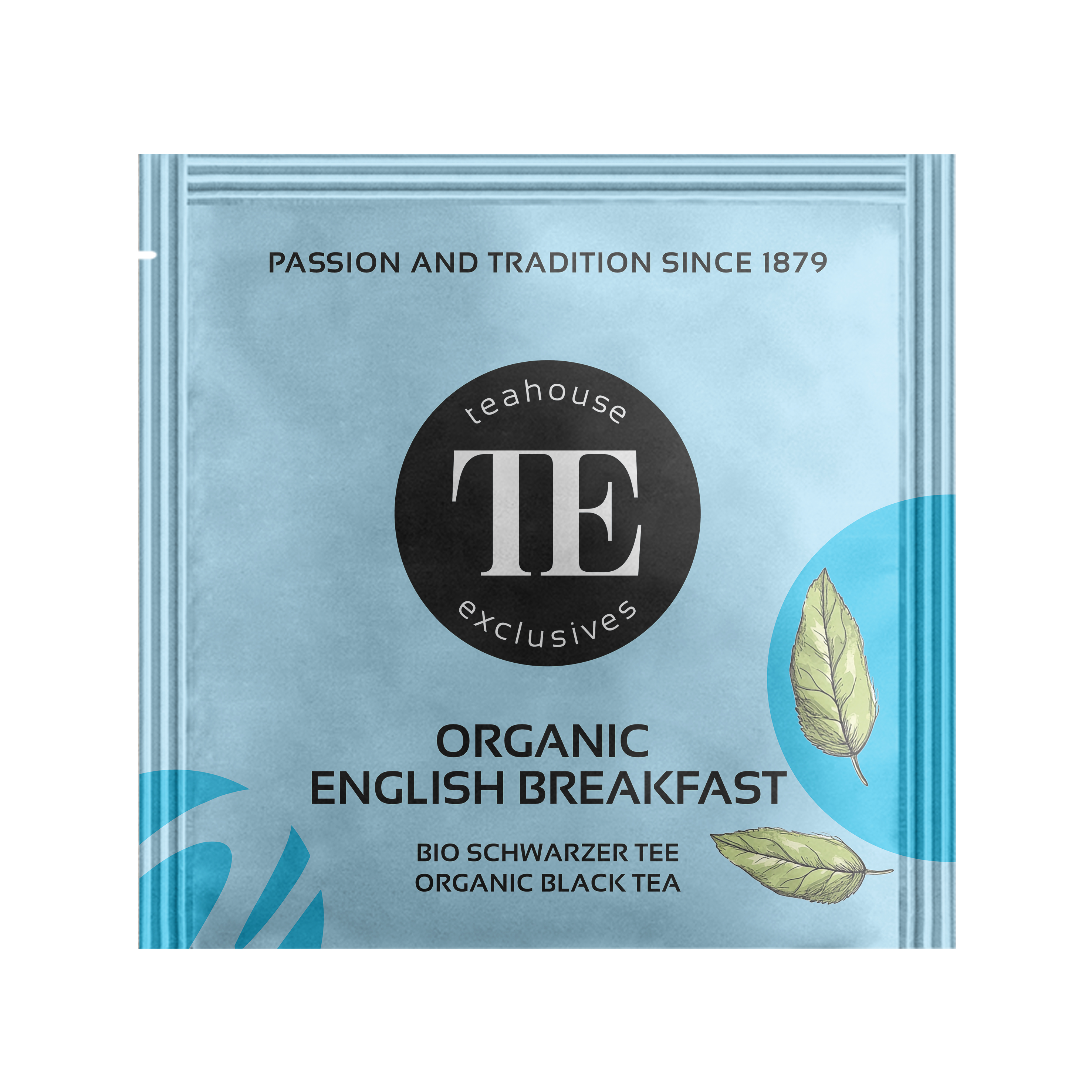 Organic English Breakfast, 100er Box