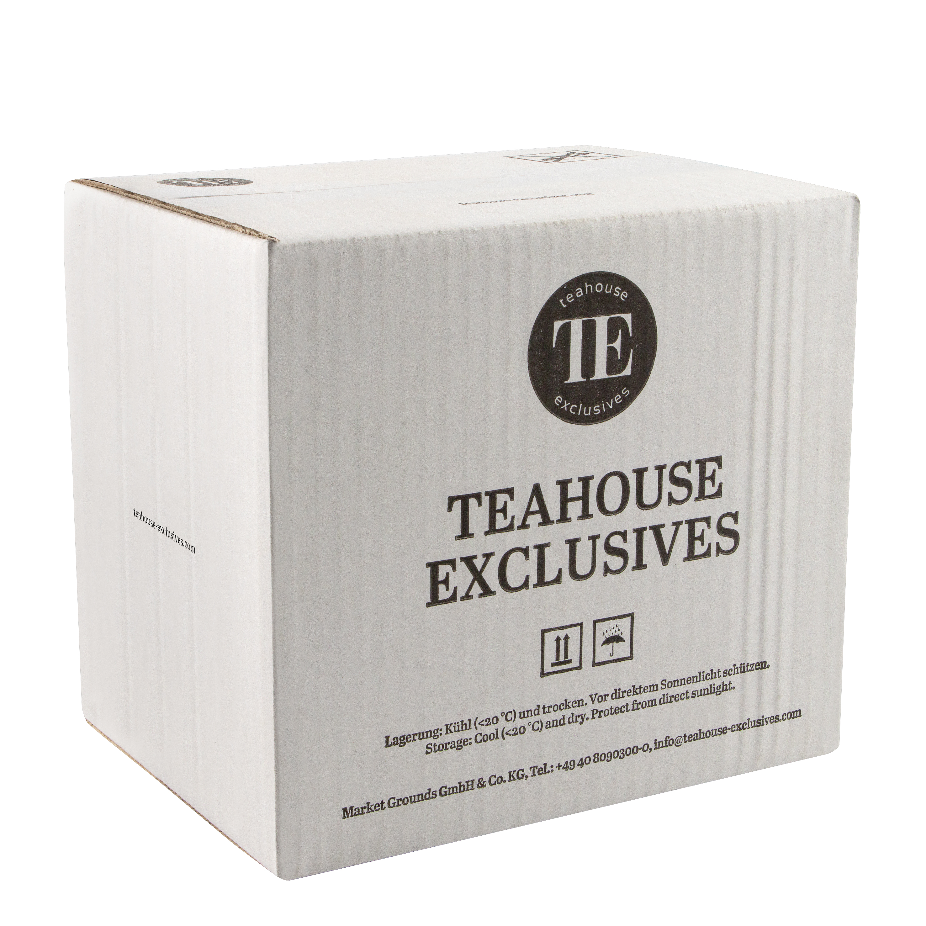 Organic English Breakfast, 100er Box