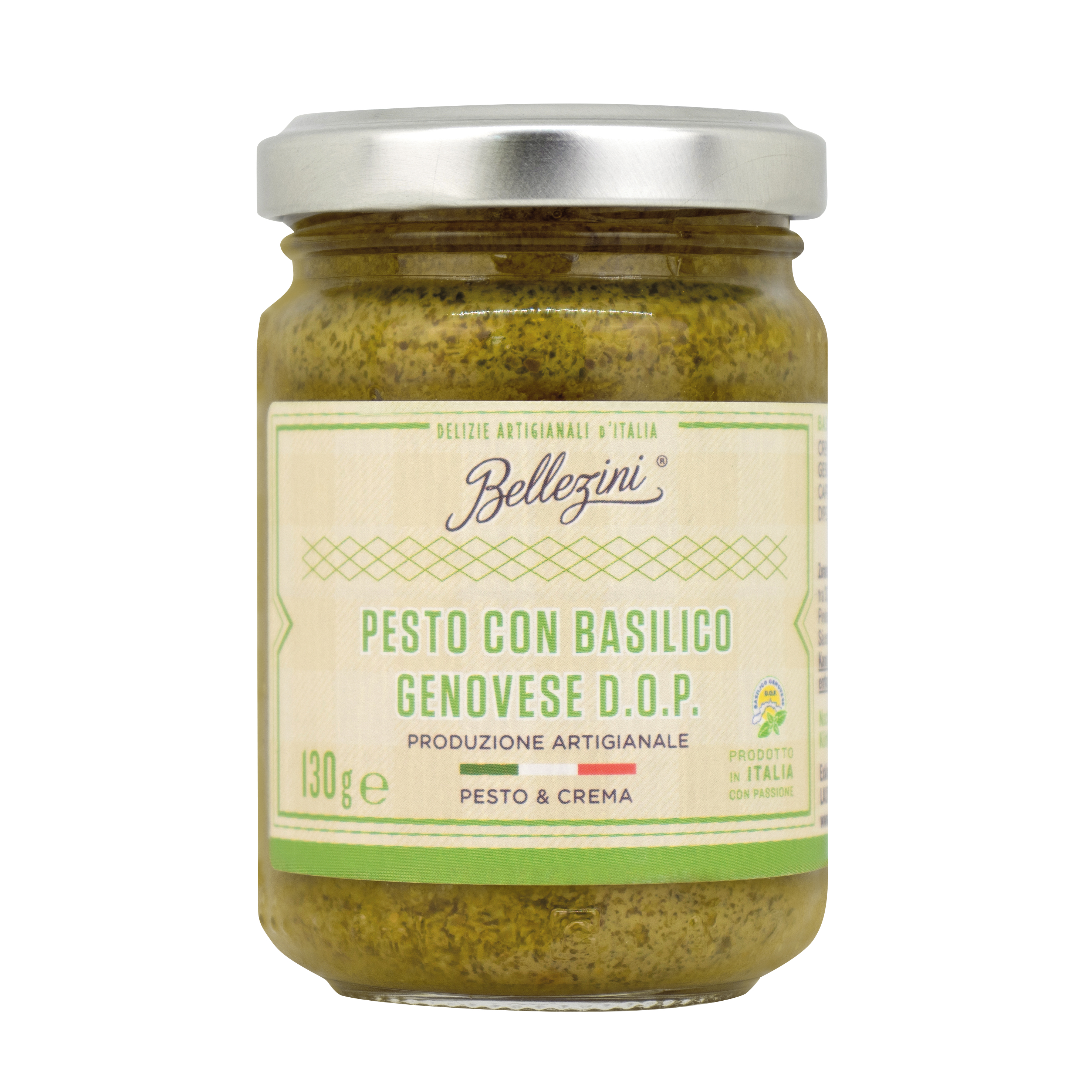 Pesto Alla Genovese  Pesto Basil