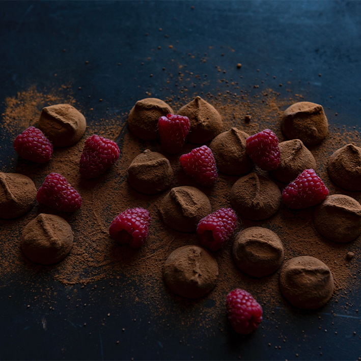 Truffles Raspberry