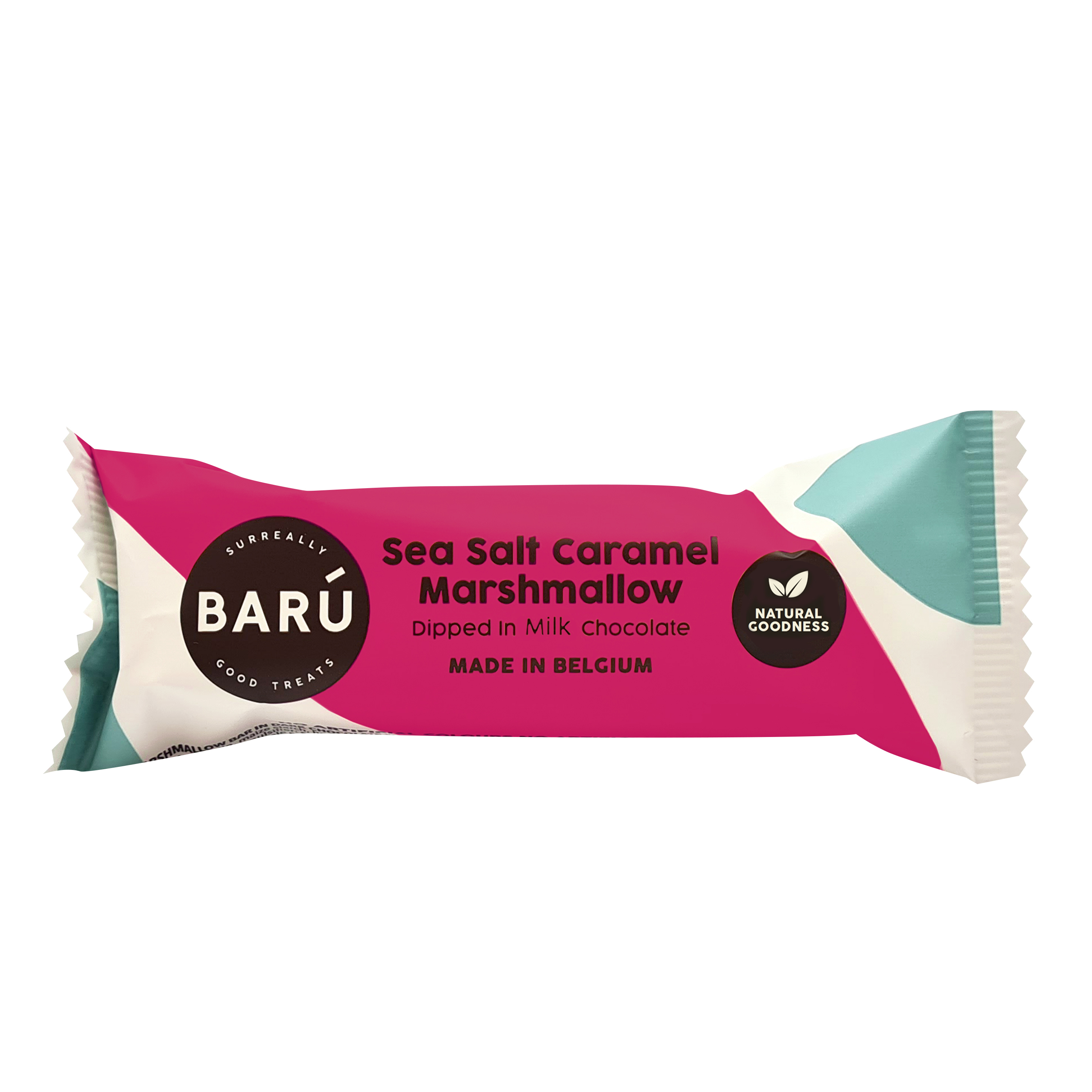 Milk Chocolate Marshmallow Bar Sea Salt Caramel