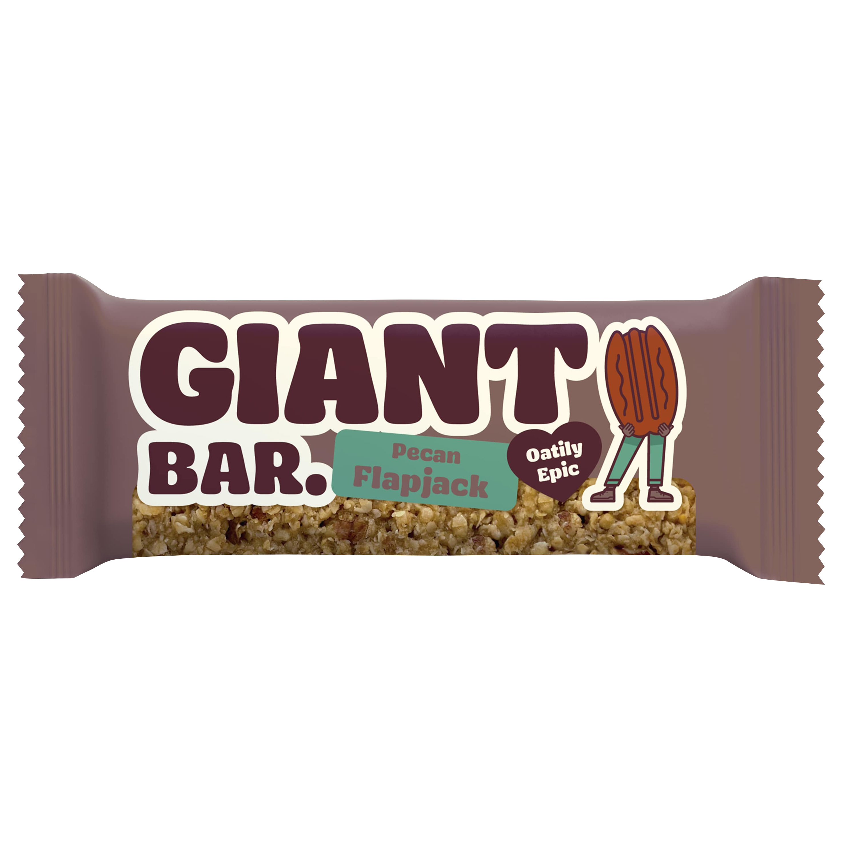 Flapjack Pecanut
