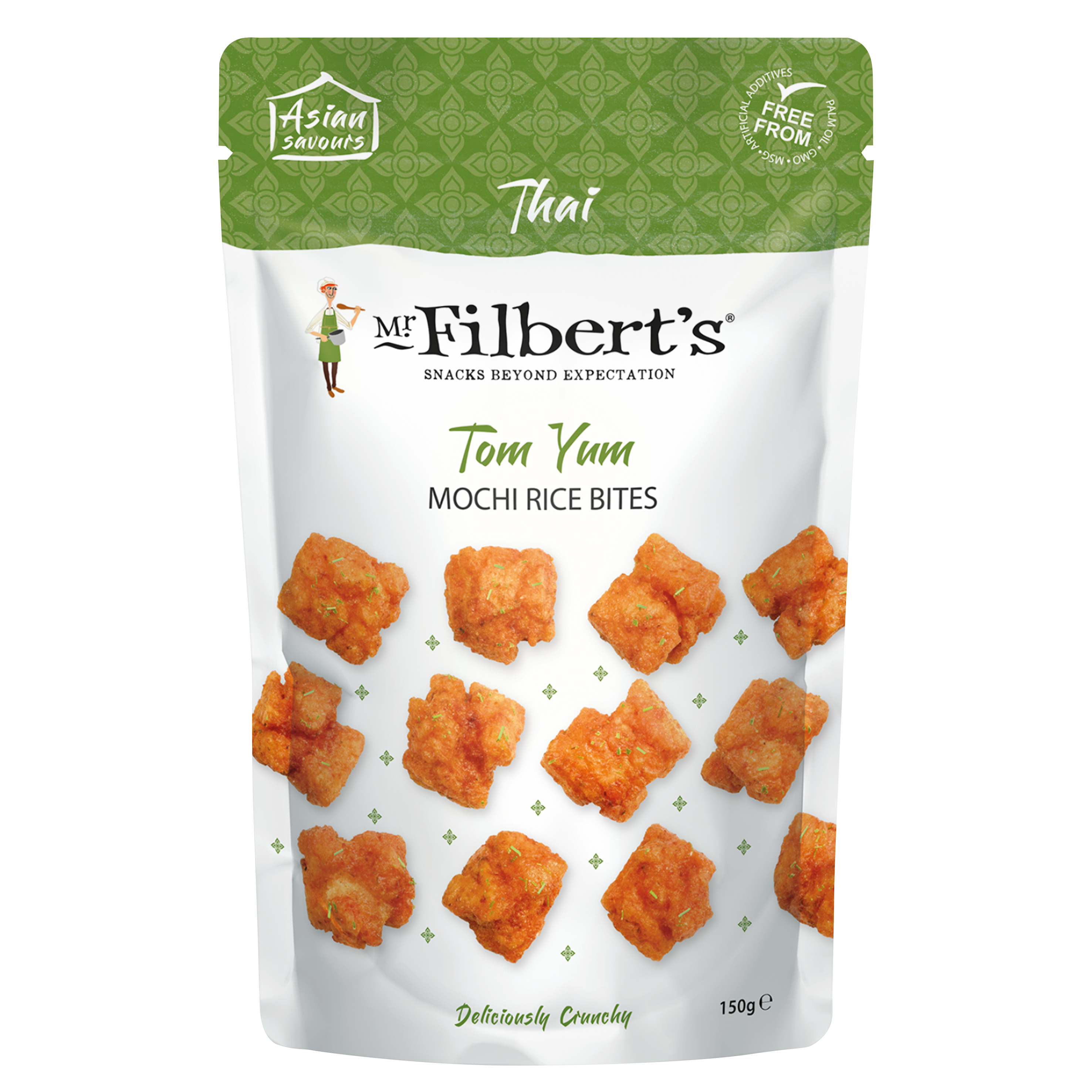 Mochi Rice Bites Tom Yum