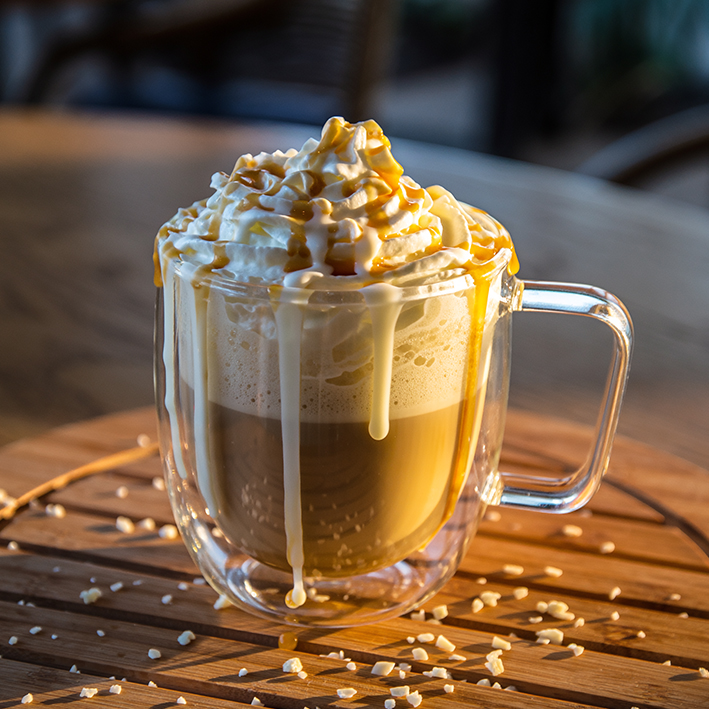 White Chocolate Drizzle