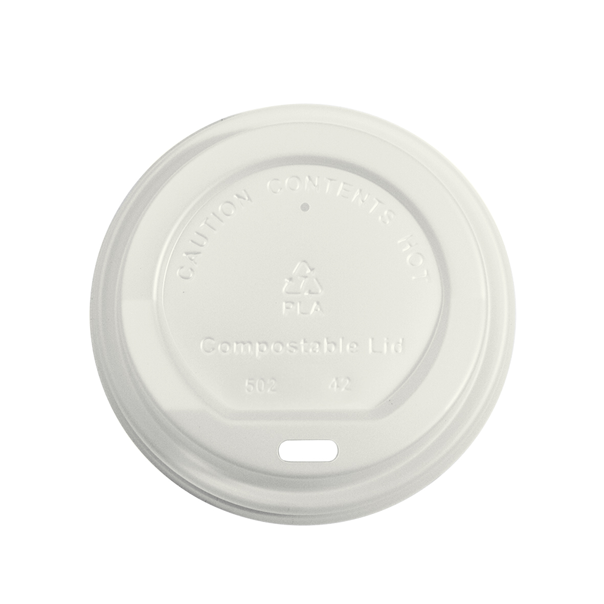 Lid ECO - CPLA, 12/16 oz.
