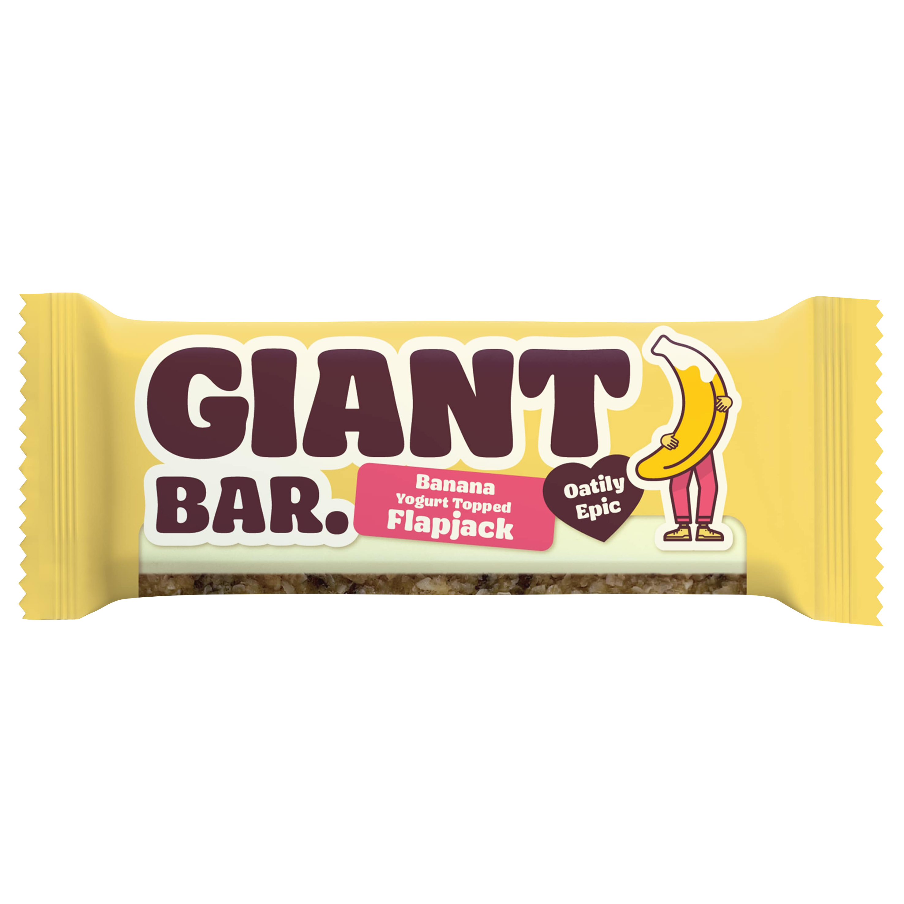 Yoghurt Flapjack Banana
