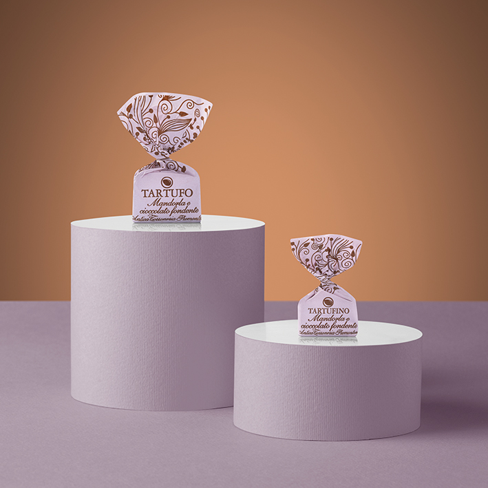 Tartufi Dark Chocolate Almond