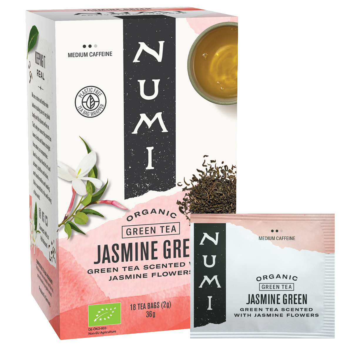 Organic Jasmine Green