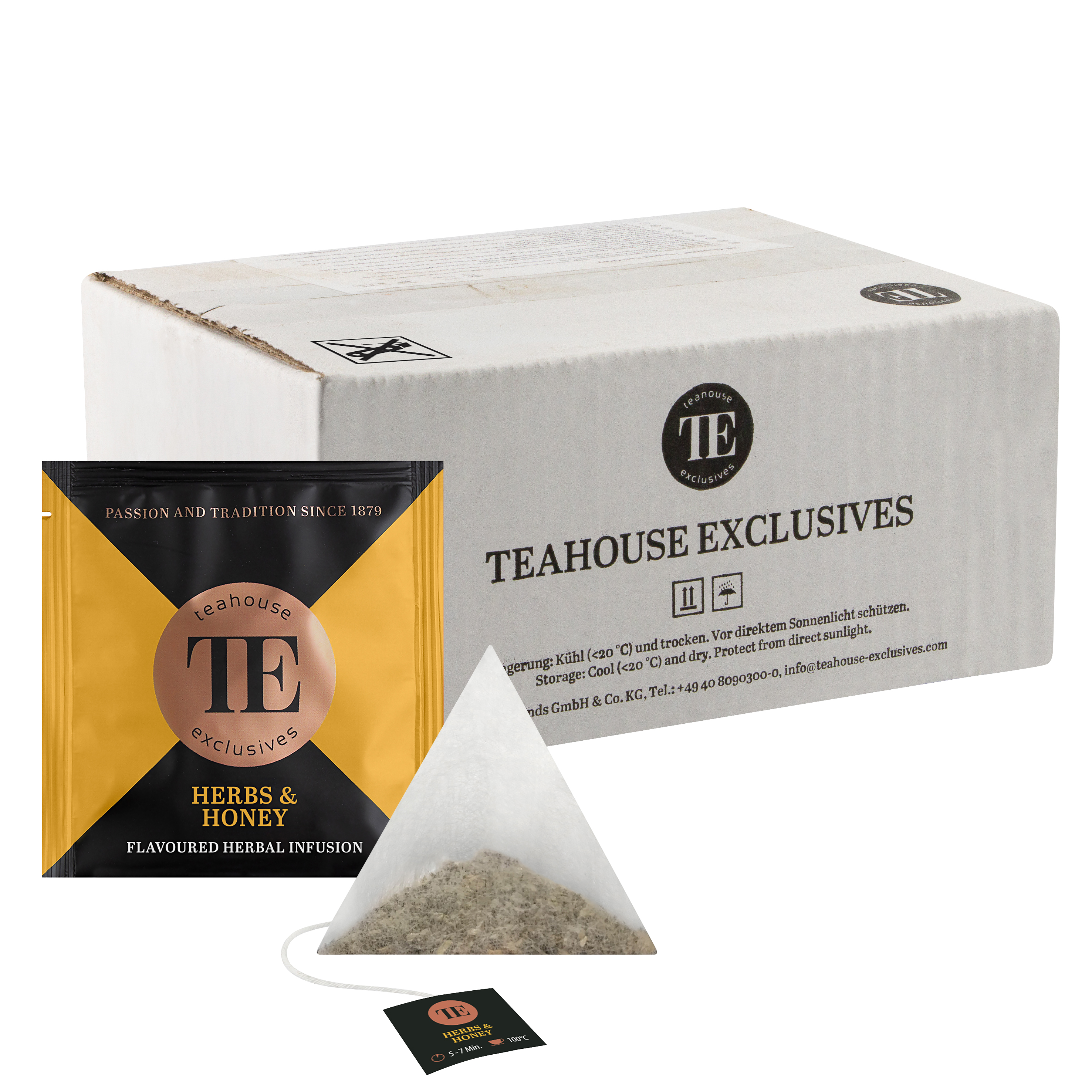 Herbs & Honey, 60er Box