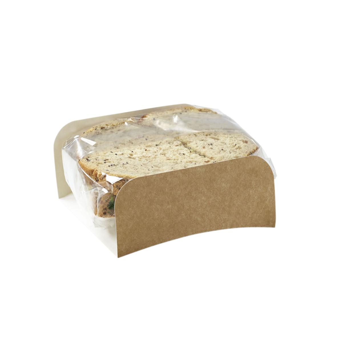 HandRap Square Sandwich with Film Kraft
