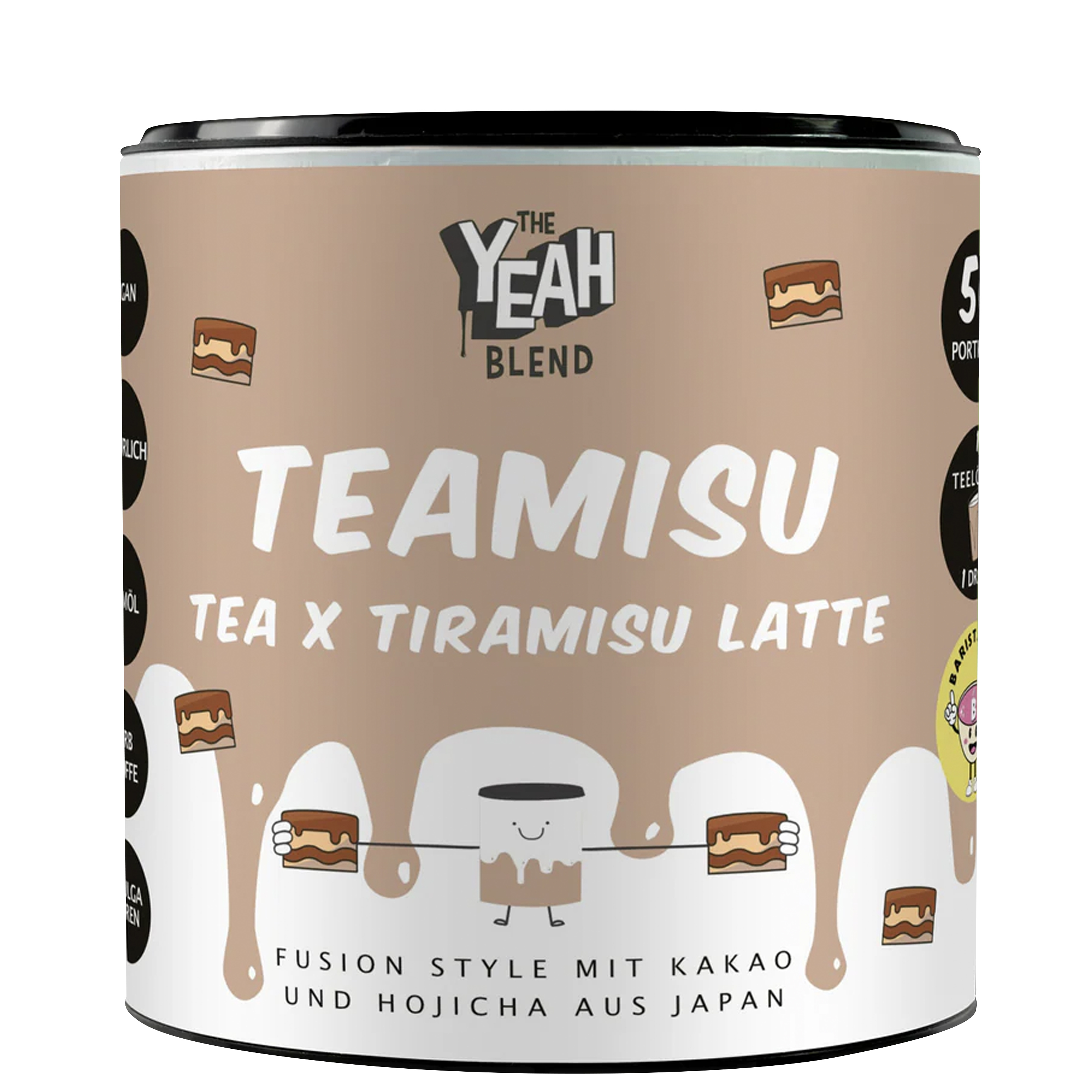 Yeah Teamisu Latte