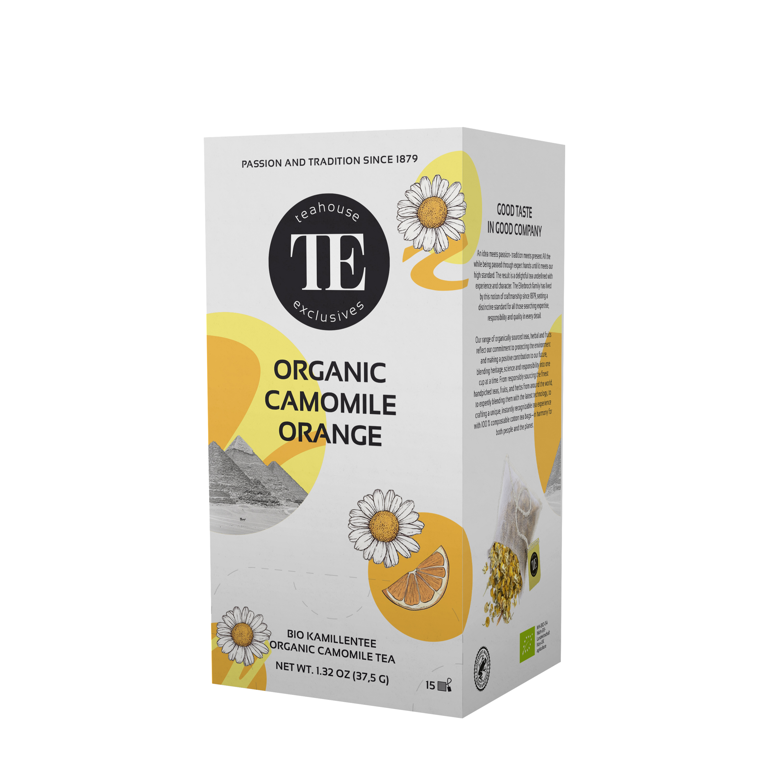 Organic Camomile Orange