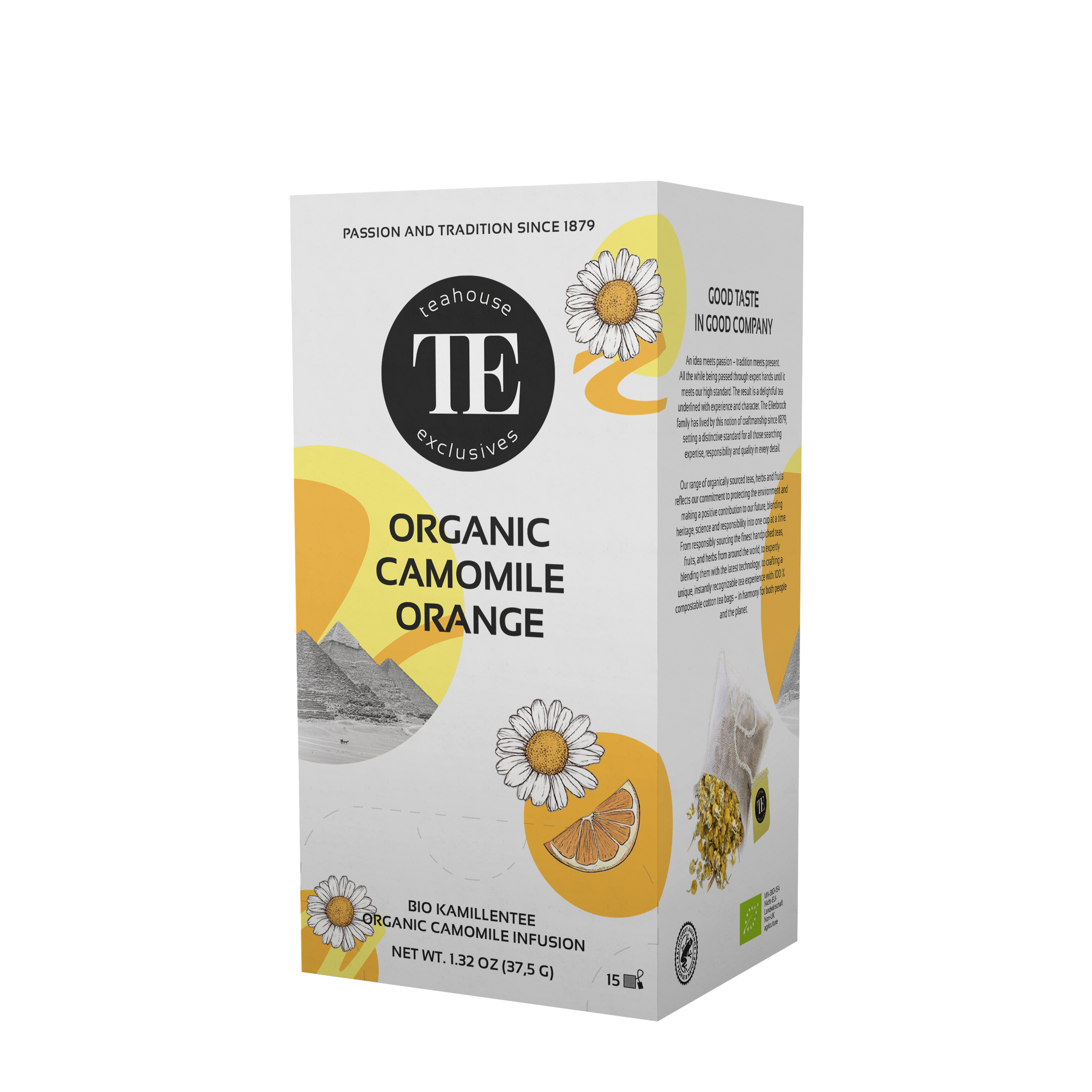 Organic Camomile Orange
