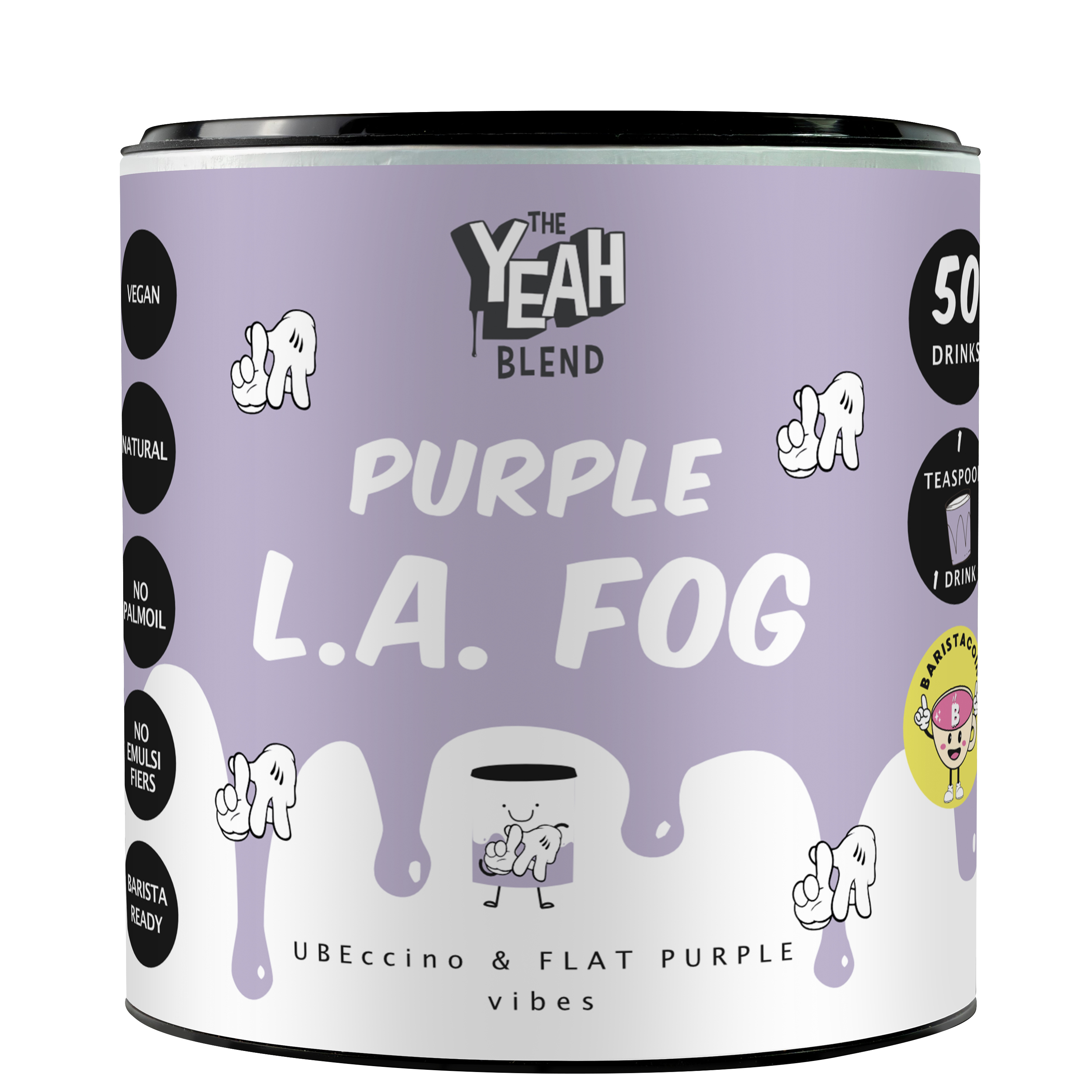 The Yeah Blend Purple L.A. Fog Powder 250 g