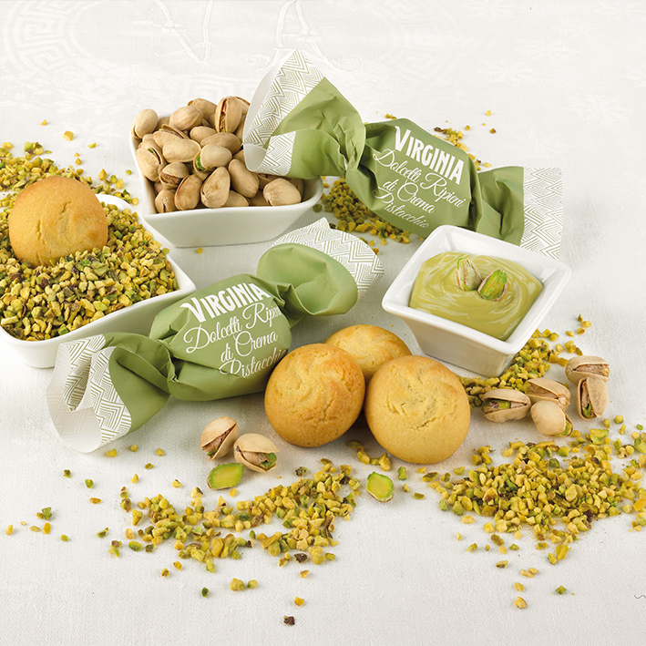 Filled Biscuits Pistachio