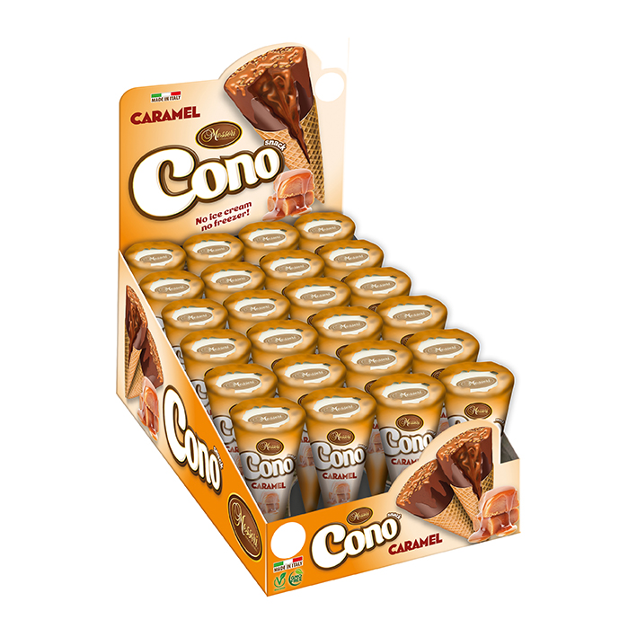 Wafer Cornet Caramel Milk