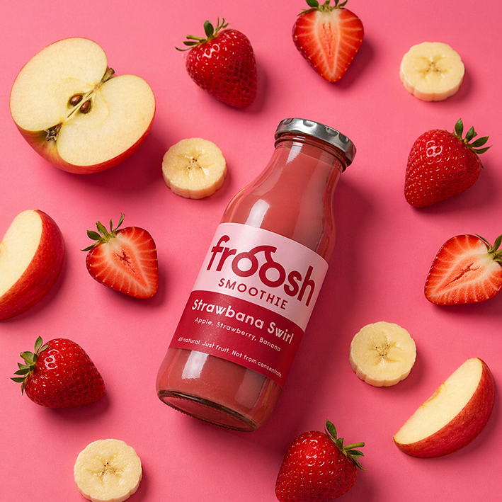 Strawbana Swirl