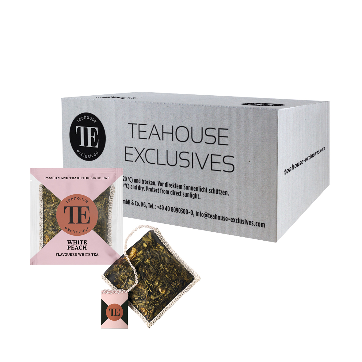 White Peach, 100er Box