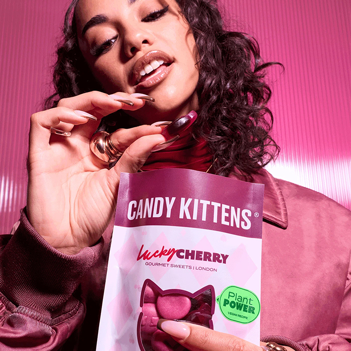 Vegan Fruit Gum Lucky Cherry