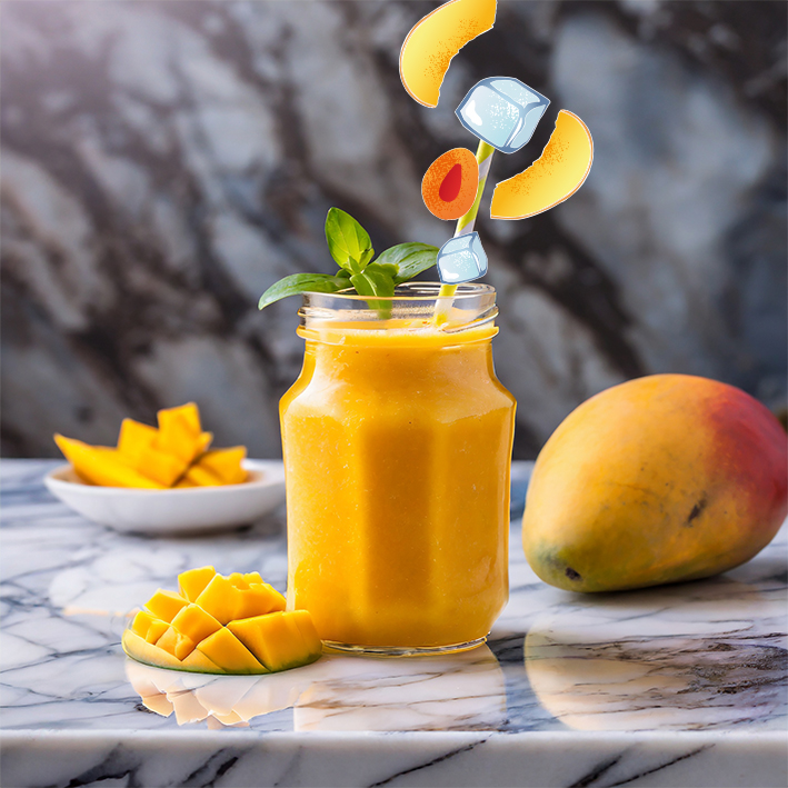 Alphonso Mango Smoothie