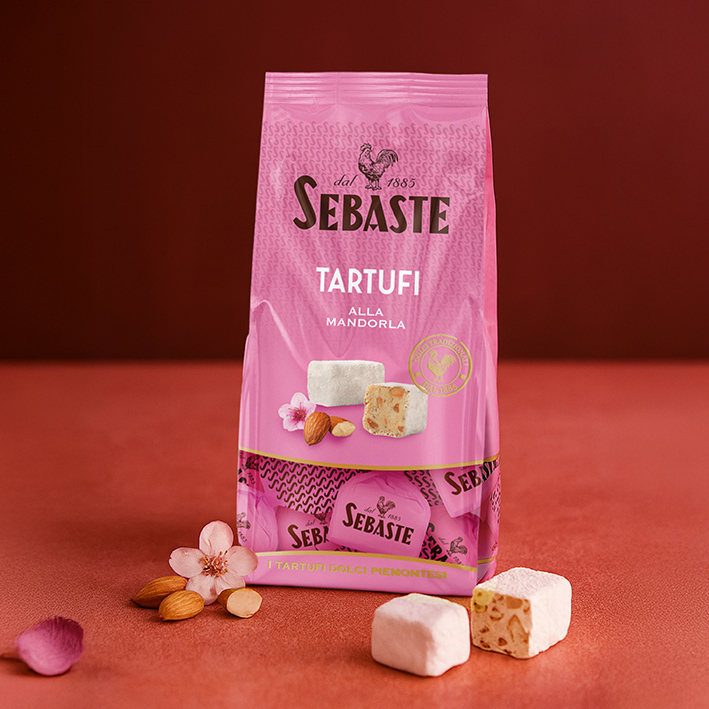 Tartufi White Chocolate Almond