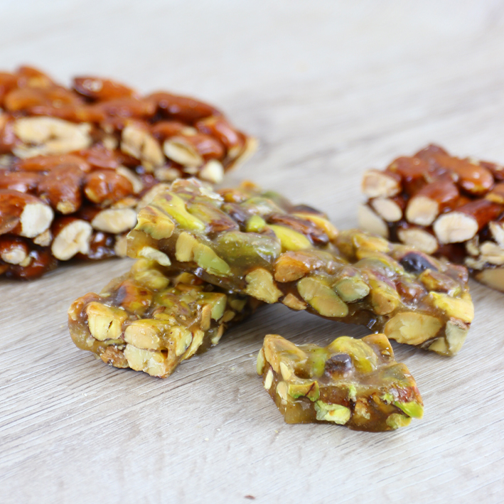 Brittle Bars Almond