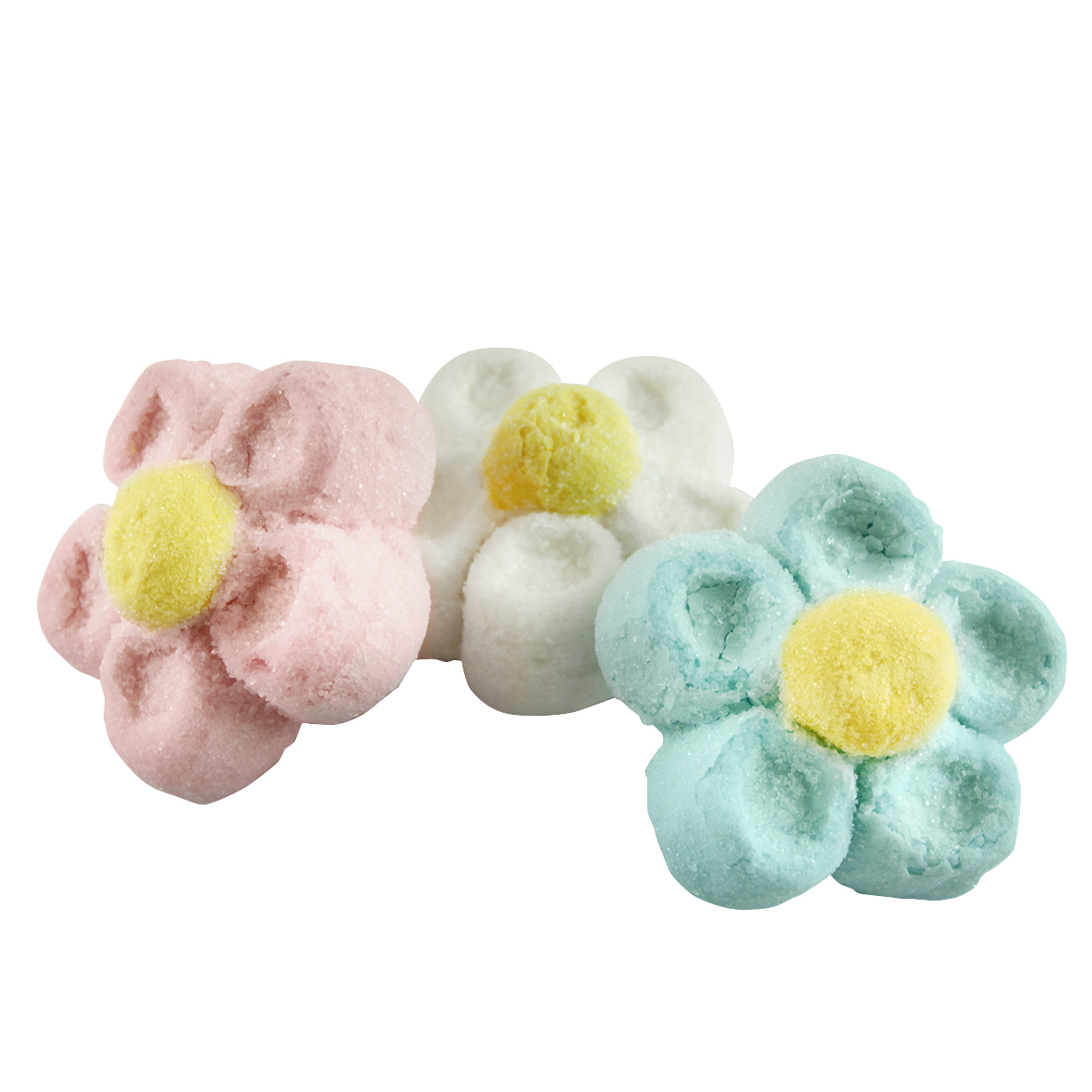 Marshmallow Flower Power