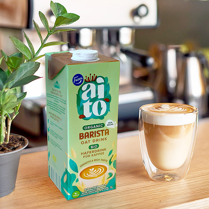 Organic Barista Oat Drink
