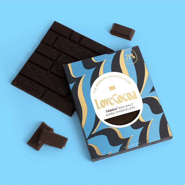 Dark Chocolate Maldon Sea Salt